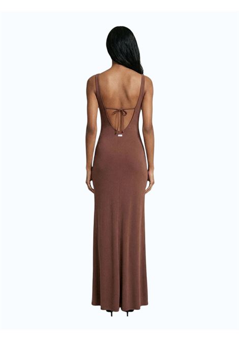 copricostume marrone ME FUI | SW0329BNVEST.L-BROWN